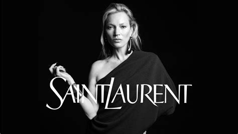 kate moss ysl 2023|Kate Moss Saint Laurent Fall 2023 Ad Campaign .